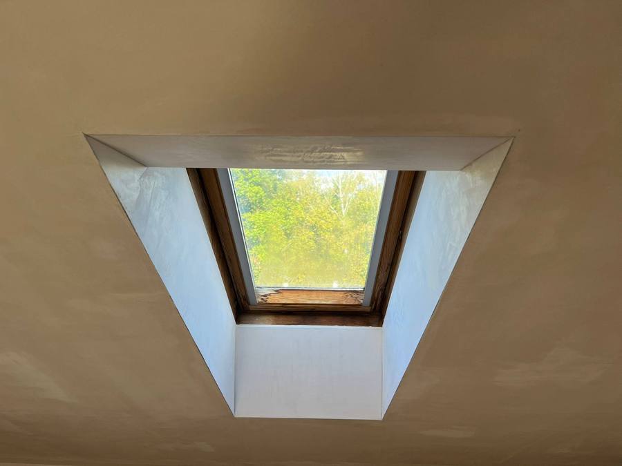 Innenputz Einfamilienhaus